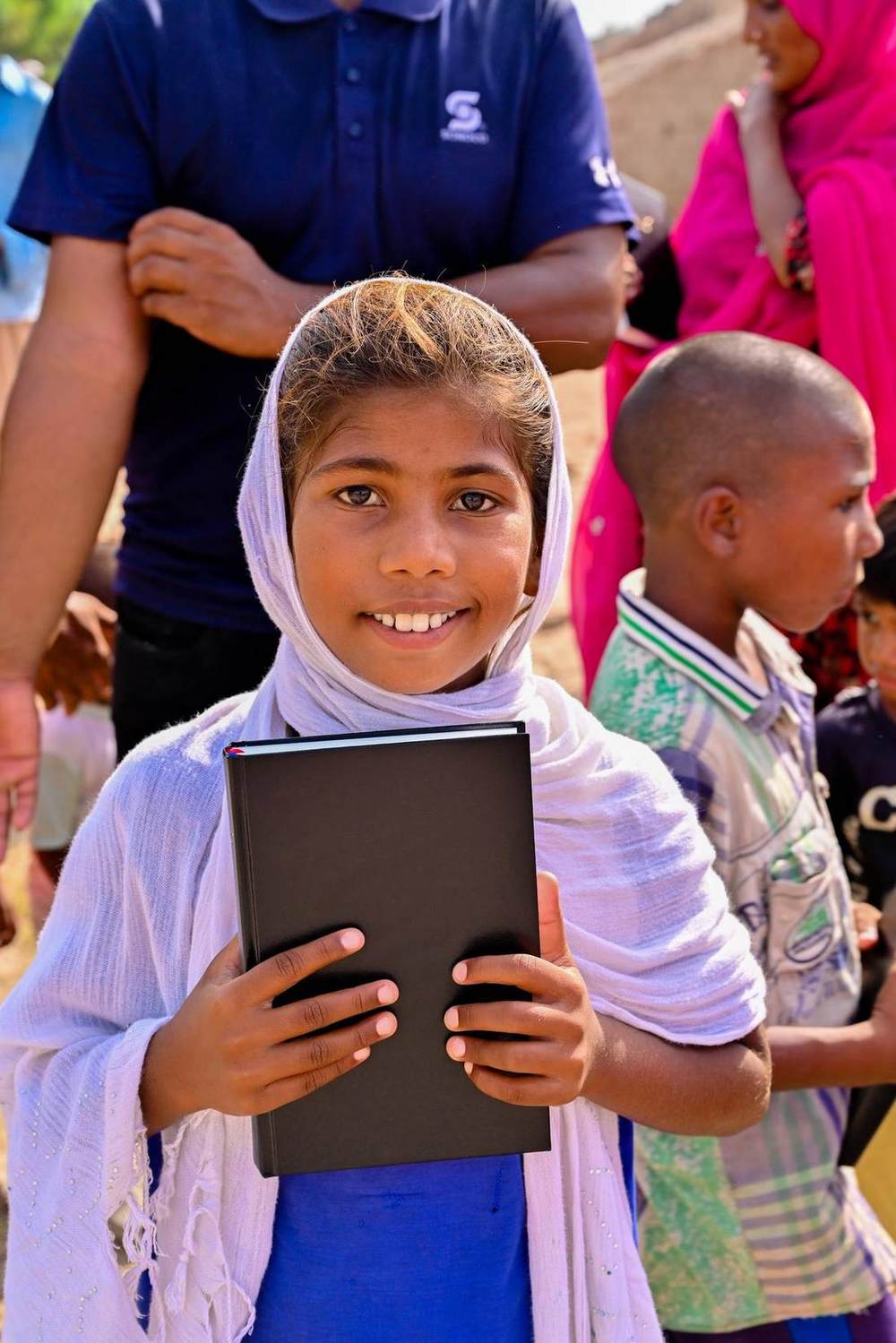 They learn Scripture by heart
