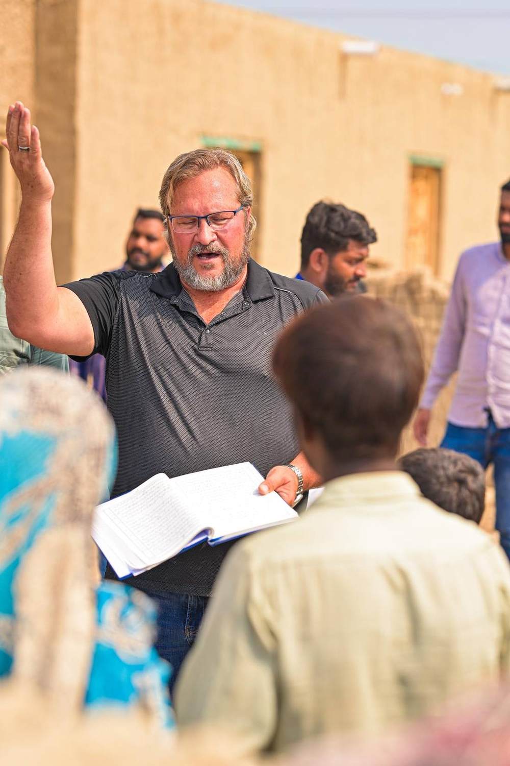Pakistanis lead the work in Pakistan