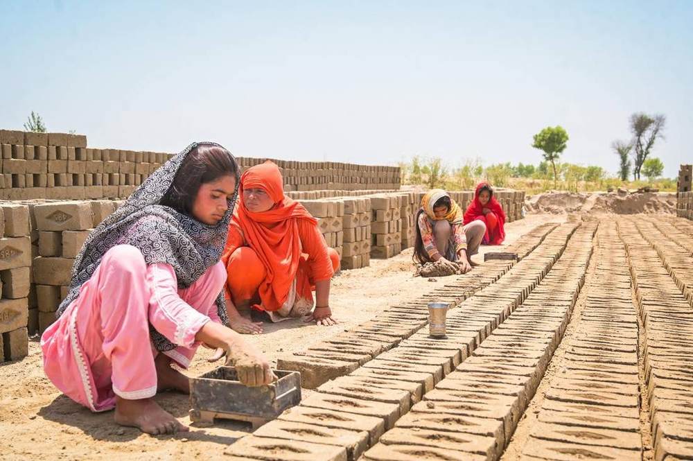 Freedom for a kiln family