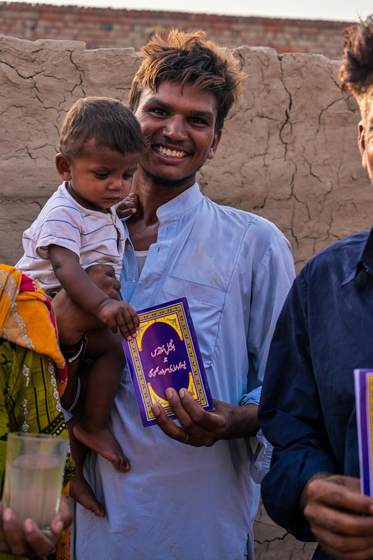 The Scriptures opened in the villages