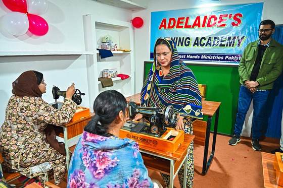 Sewing academy