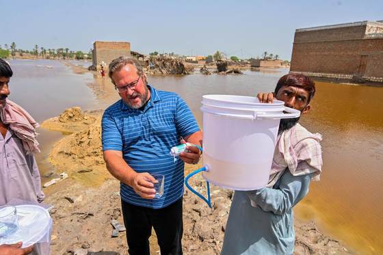 Clean water