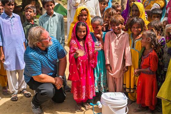 Clean water