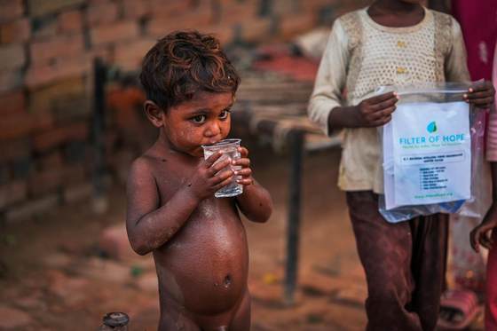 Clean water